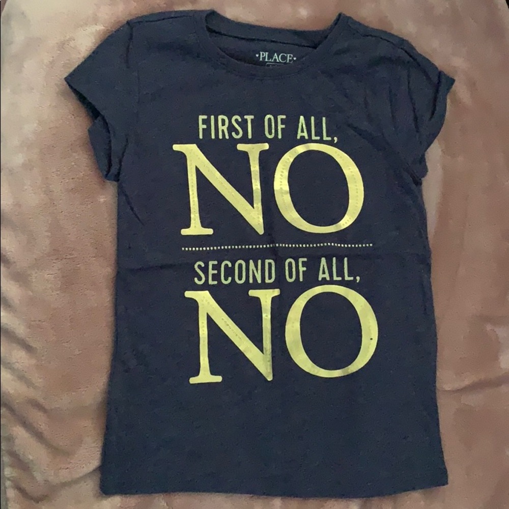 Girls tee